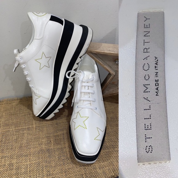Stella McCartney Shoes - Stella McCartney ELYSE Star platform Sneakers 39